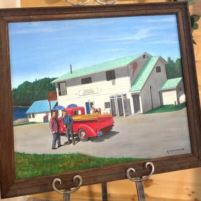 Main Dock Café - History