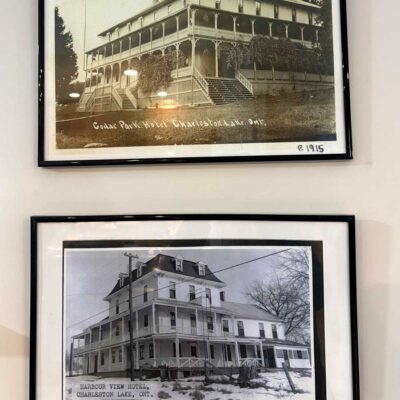 Main Dock Café - History