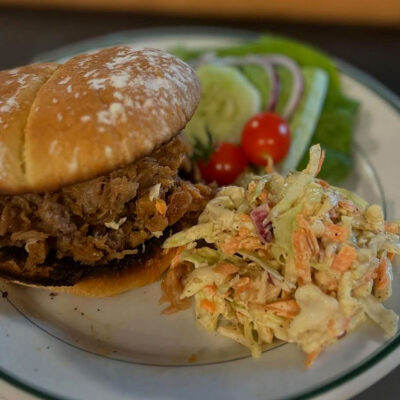 Our Menu: Main Dock Café - Charleston Lake